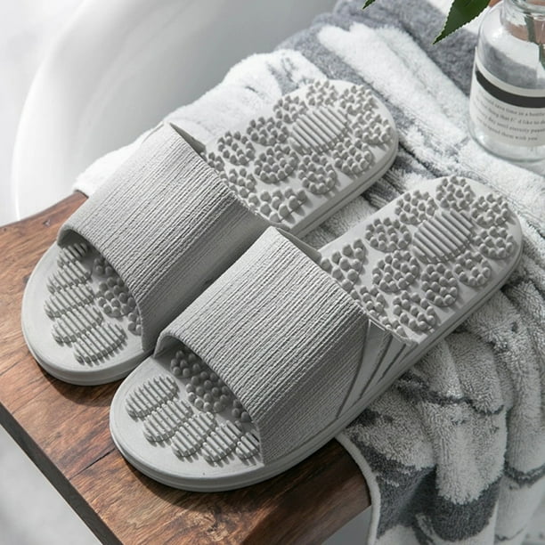 Shower Shoes Bath Slipper Slides Sandal for Women and Men Bathroom Non-slip